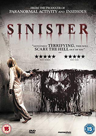 Cartel de la película Sinister