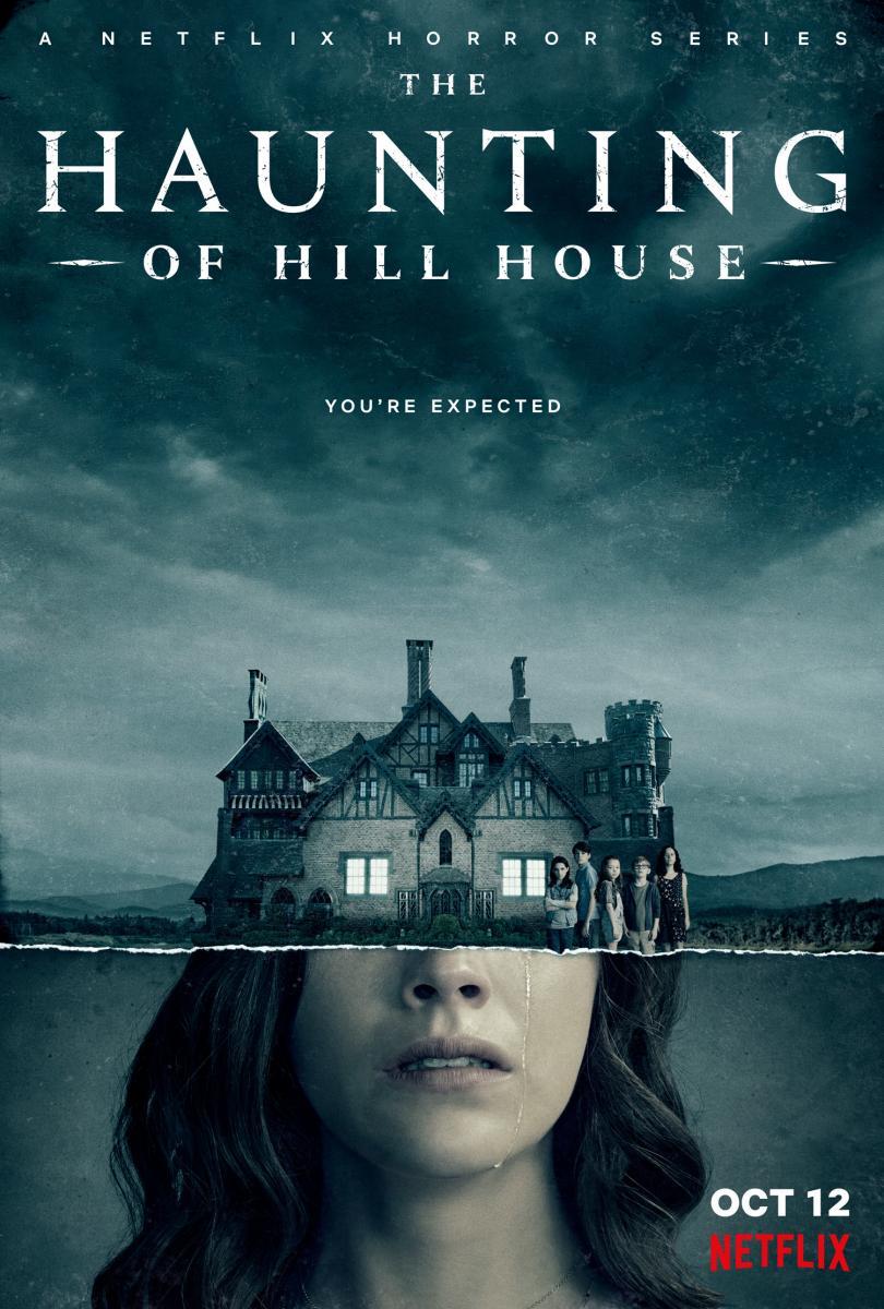 Cartel de La maldición de Hill House