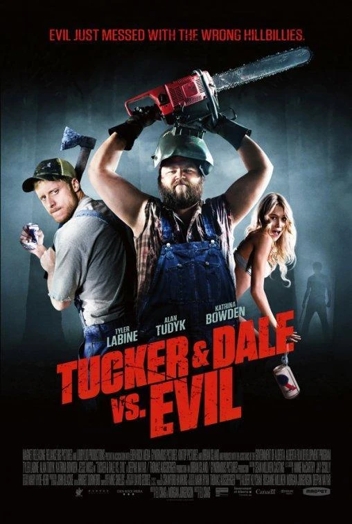 Cartel de la película Tucker y Dale contra el mal