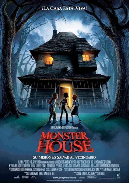 Cartel de la película Monster house
