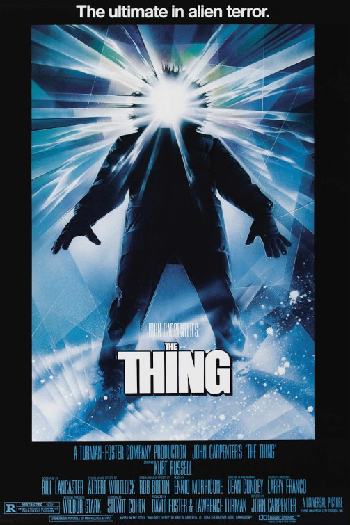 Cartel de la película The Thing