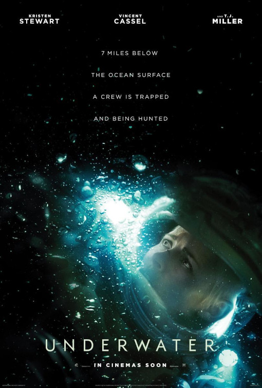 Cartel de la película Underwater