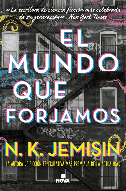 Cubierta de El mundo que forjamos, de N. K. Jemisin