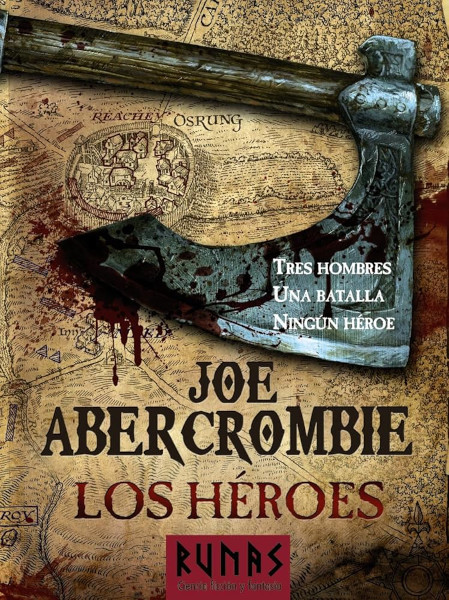 Cubierta de Los Héreos, de Joe Abercrombie